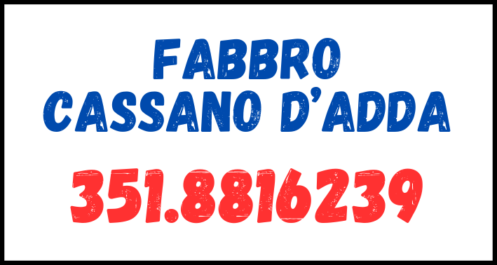 fabbro Cassano d’Adda logo